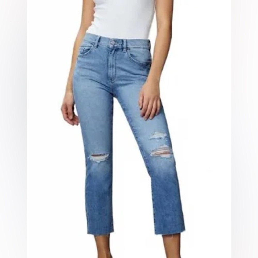 Dl1961 - Women's Patti Straight High Rise Vintage Ankle Jean - 32